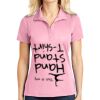Ladies Micropique Sport Wick ® Polo Thumbnail