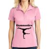 Ladies Micropique Sport Wick ® Polo Thumbnail