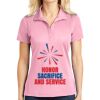 Ladies Micropique Sport Wick ® Polo Thumbnail