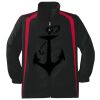 Youth Colorblock Raglan Jacket Thumbnail