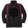 Youth Colorblock Raglan Jacket Thumbnail
