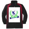 Youth Colorblock Raglan Jacket Thumbnail