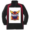 Youth Colorblock Raglan Jacket Thumbnail