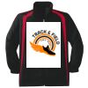 Youth Colorblock Raglan Jacket Thumbnail