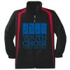 Youth Colorblock Raglan Jacket Thumbnail