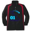 Youth Colorblock Raglan Jacket Thumbnail