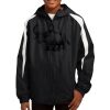 Youth Fleece Lined Colorblock Jacket Thumbnail