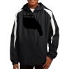 Youth Fleece Lined Colorblock Jacket Thumbnail