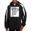 Youth Fleece Lined Colorblock Jacket Thumbnail