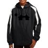 Youth Fleece Lined Colorblock Jacket Thumbnail