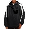 Youth Fleece Lined Colorblock Jacket Thumbnail