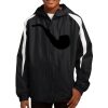Youth Fleece Lined Colorblock Jacket Thumbnail