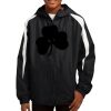 Youth Fleece Lined Colorblock Jacket Thumbnail