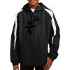 Youth Fleece Lined Colorblock Jacket Thumbnail