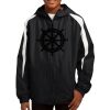 Youth Fleece Lined Colorblock Jacket Thumbnail