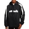 Youth Fleece Lined Colorblock Jacket Thumbnail
