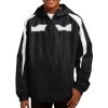 Youth Fleece Lined Colorblock Jacket Thumbnail