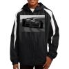 Youth Fleece Lined Colorblock Jacket Thumbnail