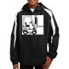 Youth Fleece Lined Colorblock Jacket Thumbnail