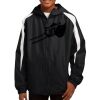 Youth Fleece Lined Colorblock Jacket Thumbnail