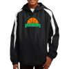 Youth Fleece Lined Colorblock Jacket Thumbnail