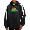 Youth Fleece Lined Colorblock Jacket Thumbnail
