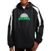 Youth Fleece Lined Colorblock Jacket Thumbnail