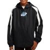 Youth Fleece Lined Colorblock Jacket Thumbnail