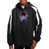 Youth Fleece Lined Colorblock Jacket Thumbnail