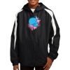 Youth Fleece Lined Colorblock Jacket Thumbnail