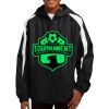 Youth Fleece Lined Colorblock Jacket Thumbnail