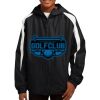 Youth Fleece Lined Colorblock Jacket Thumbnail