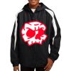 Youth Fleece Lined Colorblock Jacket Thumbnail