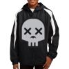 Youth Fleece Lined Colorblock Jacket Thumbnail