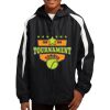 Youth Fleece Lined Colorblock Jacket Thumbnail