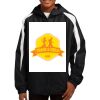 Youth Fleece Lined Colorblock Jacket Thumbnail