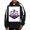 Youth Fleece Lined Colorblock Jacket Thumbnail