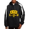 Youth Fleece Lined Colorblock Jacket Thumbnail