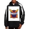 Youth Fleece Lined Colorblock Jacket Thumbnail