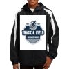 Youth Fleece Lined Colorblock Jacket Thumbnail