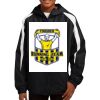 Youth Fleece Lined Colorblock Jacket Thumbnail