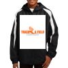 Youth Fleece Lined Colorblock Jacket Thumbnail