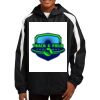 Youth Fleece Lined Colorblock Jacket Thumbnail