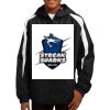 Youth Fleece Lined Colorblock Jacket Thumbnail