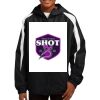Youth Fleece Lined Colorblock Jacket Thumbnail