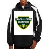 Youth Fleece Lined Colorblock Jacket Thumbnail