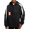 Youth Fleece Lined Colorblock Jacket Thumbnail