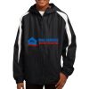 Youth Fleece Lined Colorblock Jacket Thumbnail