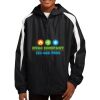 Youth Fleece Lined Colorblock Jacket Thumbnail