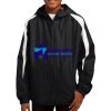 Youth Fleece Lined Colorblock Jacket Thumbnail